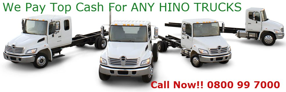 Hino Truck Wreckers