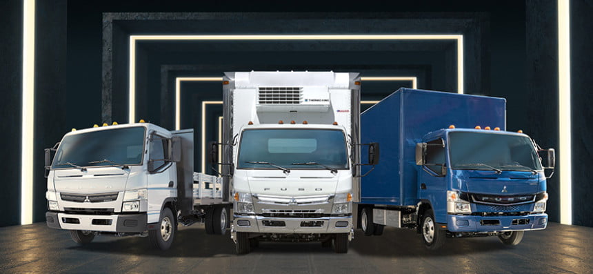 mitsubishi trucks