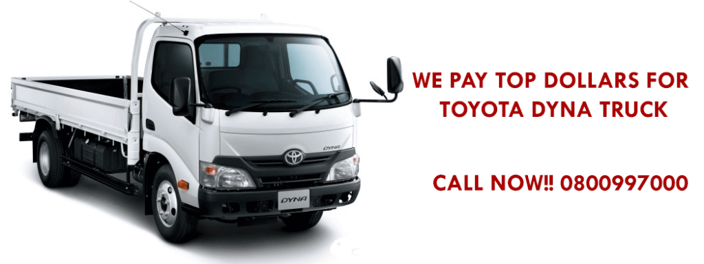 Toyota Dyna Truck Wreckers