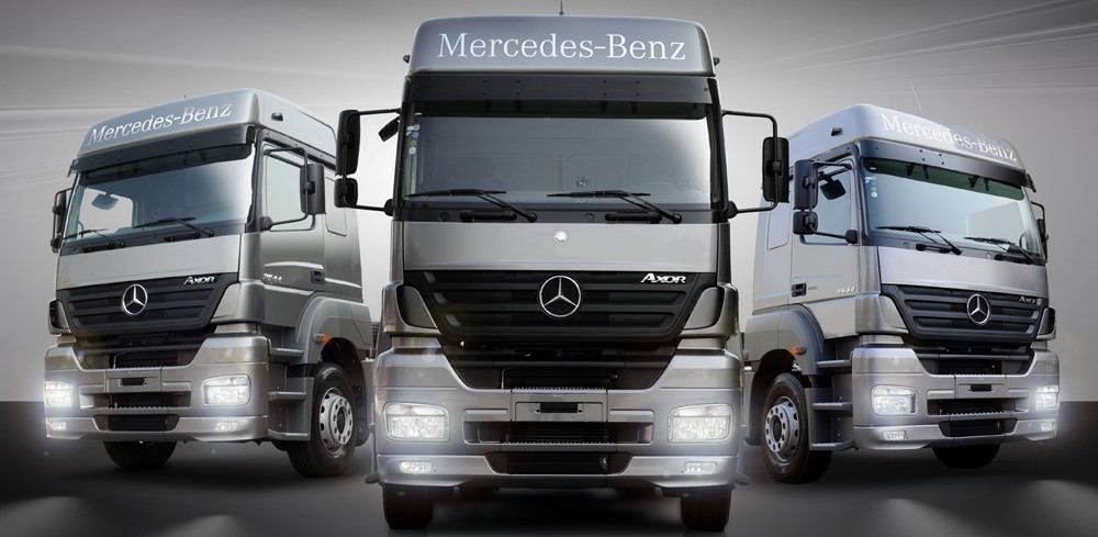 Mercedes-Benz Truck Wreckers