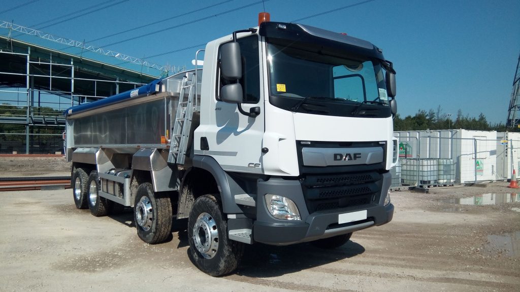 daf truck nz